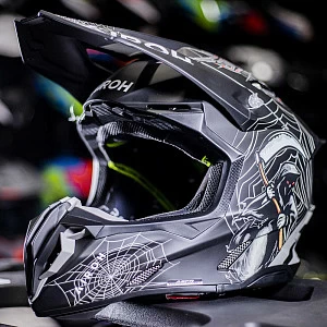 Внедорожный шлем Airoh Twist 3 Arcade (черн мат, XXL) Внедорожный шлем Airoh Twist 3 Arcade (черн мат, XXL)