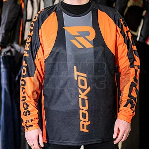 Джерси для мотокросса ROCKOT #26 (черн/оранж, M) Джерси для мотокросса ROCKOT #26 (черн/оранж, M)