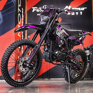 Мотоцикл кроссовый GTO SHORT Pro MAX 300 Мотоцикл кроссовый GTO SHORT Pro MAX 300