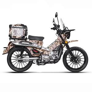 Мотоцикл ATAKI YEMI Hunter 2025 ПТС Мотоцикл ATAKI YEMI Hunter 2025 ПТС