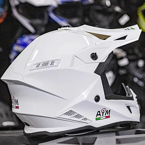 Шлем кроссовый AiM RH855 (Fiber Glass) Шлем кроссовый AiM RH855 (Fiber Glass)