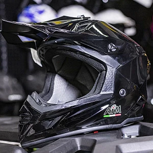 Шлем кроссовый AiM RH855 (Fiber Glass) Шлем кроссовый AiM RH855 (Fiber Glass)