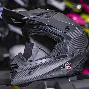 Шлем кроссовый AiM RH855 Carbon 3K Шлем кроссовый AiM RH855 Carbon 3K