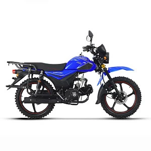 >!< Мопед ROCKOT ALPHA OFFROAD M-12 (синий глянцевый)
