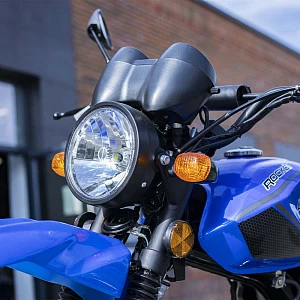 >!< Мопед ROCKOT ALPHA OFFROAD M-12 (синий глянцевый)