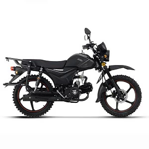 >!< Мопед ROCKOT ALPHA OFFROAD M-12 (черный матовый)