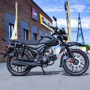 >!< Мопед ROCKOT ALPHA OFFROAD M-12 (черный матовый)