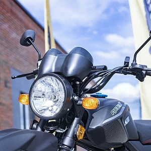 >!< Мопед ROCKOT ALPHA OFFROAD M-12 (черный матовый)