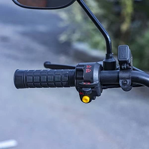 >!< Мопед ROCKOT ALPHA OFFROAD M-12 (черный матовый)