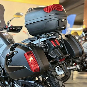 Кофр багажный (комплект 3шт. с креплениями) Tekken, Duke, Hound Кофр багажный (комплект 3шт. с креплениями) Tekken, Duke, Hound