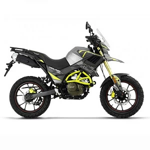 >!< Мотоцикл турэндуро ROCKOT HOUND 250 2.0 (серый/желтый) >!< Мотоцикл турэндуро ROCKOT HOUND 250 2.0 (серый/желтый)