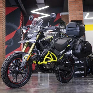 >!< Мотоцикл турэндуро ROCKOT HOUND 250 2.0 (серый/желтый) >!< Мотоцикл турэндуро ROCKOT HOUND 250 2.0 (серый/желтый)