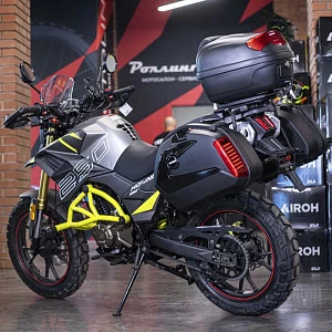 >!< Мотоцикл турэндуро ROCKOT HOUND 250 2.0 (серый/желтый) >!< Мотоцикл турэндуро ROCKOT HOUND 250 2.0 (серый/желтый)