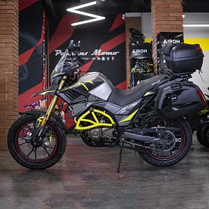 >!< Мотоцикл турэндуро ROCKOT HOUND 250 2.0 (серый/желтый) >!< Мотоцикл турэндуро ROCKOT HOUND 250 2.0 (серый/желтый)