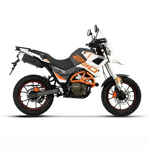 >!< Мотоцикл турэндуро ROCKOT HOUND 250 2.0 (белый/оранжевый) >!< Мотоцикл турэндуро ROCKOT HOUND 250 2.0 (белый/оранжевый)