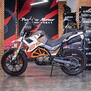 >!< Мотоцикл турэндуро ROCKOT HOUND 250 2.0 (белый/оранжевый) >!< Мотоцикл турэндуро ROCKOT HOUND 250 2.0 (белый/оранжевый)