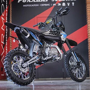 Питбайк PitonMoto PX6 Fest 125EM 17/14 Питбайк PitonMoto PX6 Fest 125EM 17/14