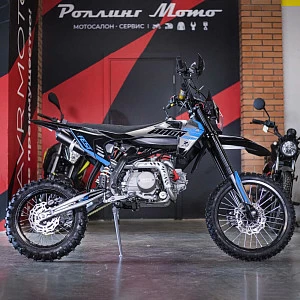 Питбайк PitonMoto PX6 Fest 125EM 17/14 Питбайк PitonMoto PX6 Fest 125EM 17/14