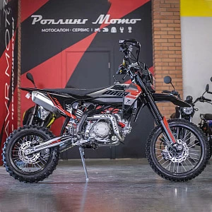 Питбайк PitonMoto PX7 Fusion 140EM 17/14 Питбайк PitonMoto PX7 Fusion 140EM 17/14