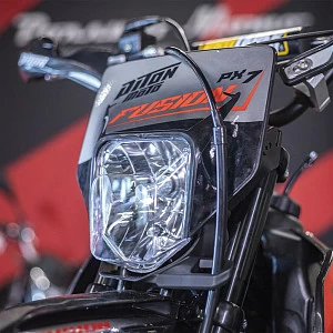 Питбайк PitonMoto PX7 Fusion 140EM 17/14 Питбайк PitonMoto PX7 Fusion 140EM 17/14