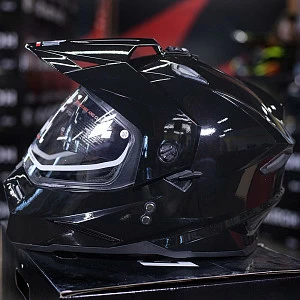 Шлем закрытый AiM JK802 (черн глянц, XS) Шлем закрытый AiM JK802 (черн глянц, XS)