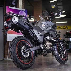 >!< Мотоцикл турэндуро ROCKOT HOUND 2.0 (серый)