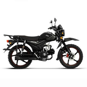 >!< Мопед ROCKOT ALPHA OFFROAD M-12 (черный глянцевый) >!< Мопед ROCKOT ALPHA OFFROAD M-12 (черный глянцевый)