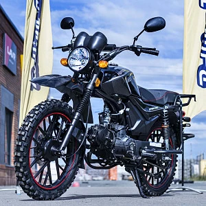 >!< Мопед ROCKOT ALPHA OFFROAD M-12 (черный глянцевый) >!< Мопед ROCKOT ALPHA OFFROAD M-12 (черный глянцевый)