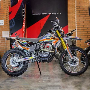 Мотоцикл PitonMoto MX2 Maverick (оранжевый/черный) Мотоцикл PitonMoto MX2 Maverick (оранжевый/черный)