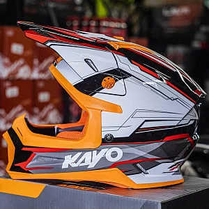 Шлем кроссовый ATAKI SC-18 KAYO Шлем кроссовый ATAKI SC-18 KAYO