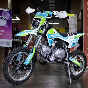 Питбайк PitonMoto PX4 125EA 14/12 BUBBLE Питбайк PitonMoto PX4 125EA 14/12 BUBBLE