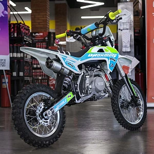 Питбайк PitonMoto PX4 125EA 14/12 BUBBLE Питбайк PitonMoto PX4 125EA 14/12 BUBBLE