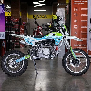 Питбайк PitonMoto PX4 125EA 14/12 BUBBLE Питбайк PitonMoto PX4 125EA 14/12 BUBBLE