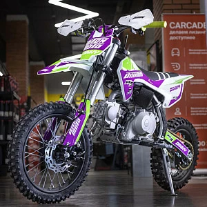 Питбайк PitonMoto PX3 110EM 14/12 PINKY