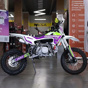 Питбайк PitonMoto PX3 110EM 14/12 PINKY