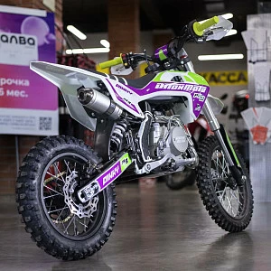 Питбайк PitonMoto PX3 110EM 14/12 PINKY