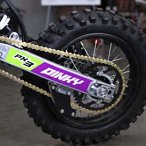 Питбайк PitonMoto PX3 110EM 14/12 PINKY