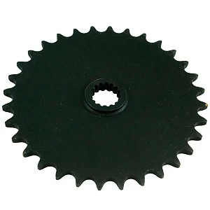 Звездочка привода цепи, ведомая (32 зуба) Звездочка привода цепи, ведомая (32 зуба)