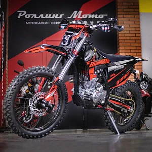 Мотоцикл PitonMoto MX5 QUANT CB300RL 21/18 Мотоцикл PitonMoto MX5 QUANT CB300RL 21/18