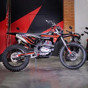 Мотоцикл PitonMoto MX5 QUANT CB300RL 21/18 Мотоцикл PitonMoto MX5 QUANT CB300RL 21/18