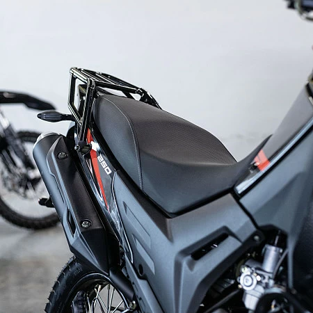 Мотоцикл Loncin MS 250 (черный)