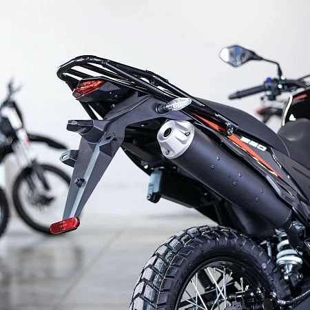 Мотоцикл Loncin MS 250 (черный)