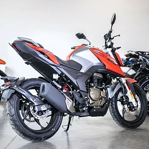 Мотоцикл Loncin CR4 II (красный)