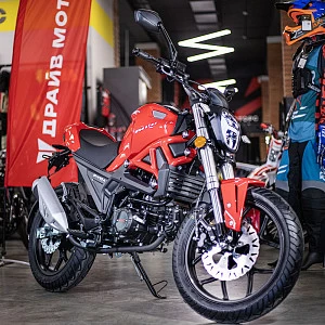 Мопед VMC Monster (Красный)