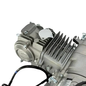 Двигатель в сборе 140сс нижний электростартер PitonPower 4V