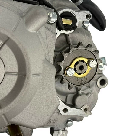Двигатель в сборе 140сс нижний электростартер PitonPower 4V
