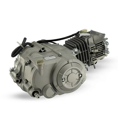 Двигатель в сборе 140сс нижний электростартер PitonPower 4V