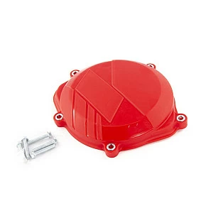 Защита крышки сцепл. пластиковая SM-PARTS Honda CRF450R 09-16 красная Защита крышки сцепл. пластиковая SM-PARTS Honda CRF450R 09-16 красная