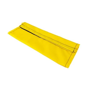 Чехол защитный заднего амортизатора питбайк желтый