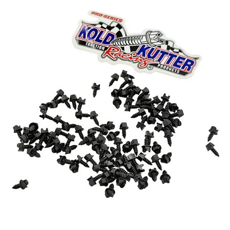 Шип вкручивающийся 100 шт.KOLD KUTTER 3/8" (9,5 мм)